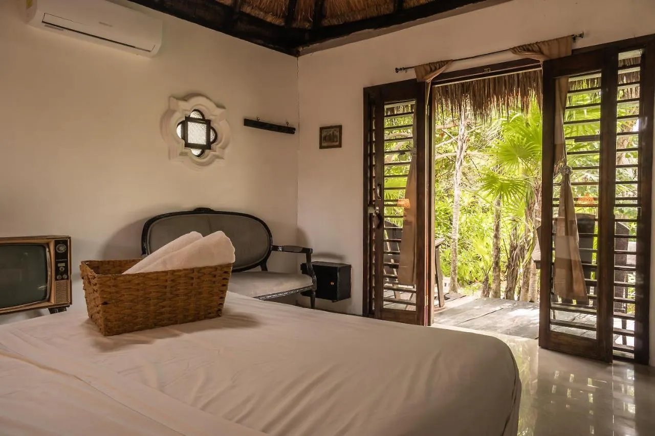 Playa Esperanza Tulum 호텔 3*,